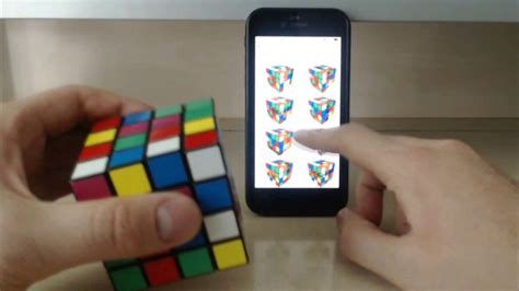 Rubiks Cube 4x4 Solved In Less Than 300 Moves Using Cube Solver App