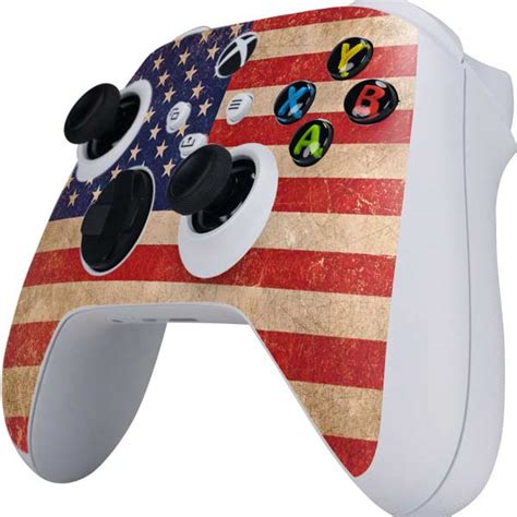 Distressed American Flag Microsoft Xbox Skin Skinit