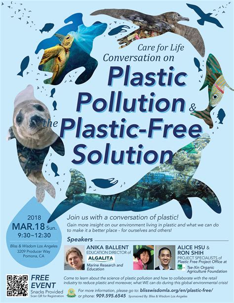 Solution To Plastic Pollution Poster