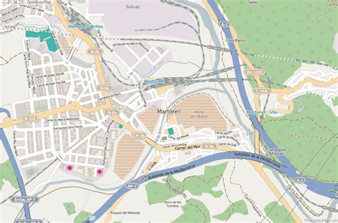 19,5 (sant esteve sesrovires), barcelona, 08635, spain. Martorell Map Spain Latitude & Longitude: Free Maps