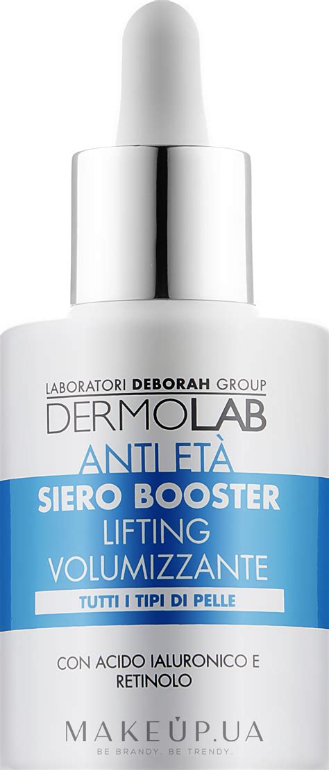 Deborah Milano Dermolab Anti Aging Face Booster Serum Антивозрастная