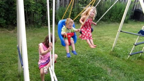 Kids On The Swings Playing Youtube