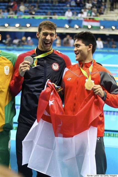 Joe can cook, so can you. Photo of Joseph Schooling And Michael Phelps Captures Olympic Spirit | HuffPost Canada