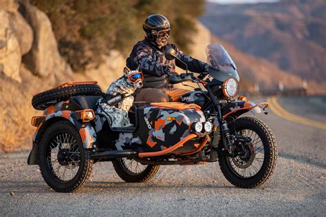 Discover 300 Ural Motorcycle