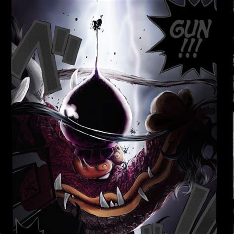 One Piece Luffy Elephant Gun