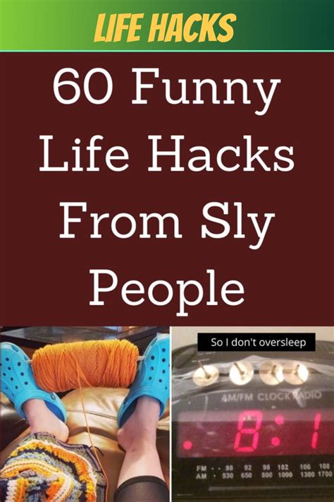 60 Hilarious Life Hacks From The Slyest People Funny Life Hacks Life