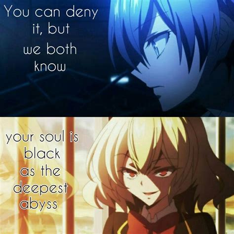 Deny I In Brace It Anime Quotes Life Quotes Inspirational Quotes