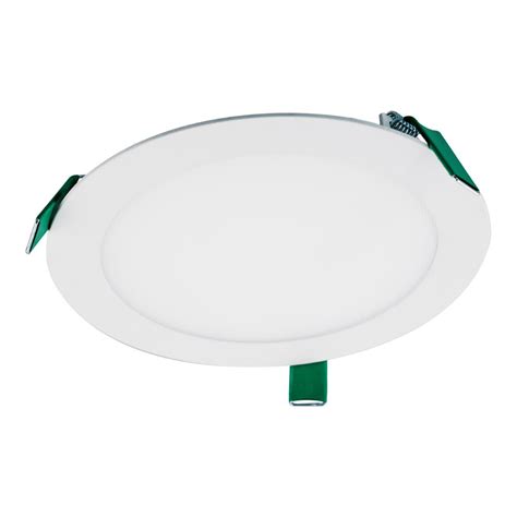 Old lighting fixtures typically use metal halide, fluorescent, halogen, incandescent or hps light bulbs that dim over time and require frequent replacement and maintenance. Halo 8 in. Selectable CCT and Lumens New Construction ...