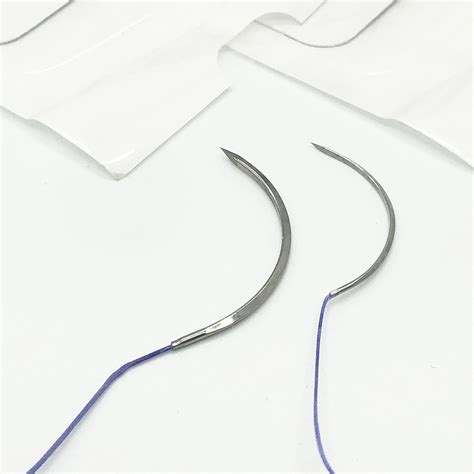 Absorbable Surgical Suture Disposable Medical Supplies Polyglycolic