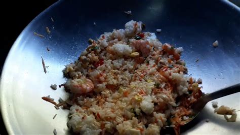 Nasi goreng sederhana bekal untuk anak 8. Nasi goreng sederhana mmh nya chelsia - YouTube