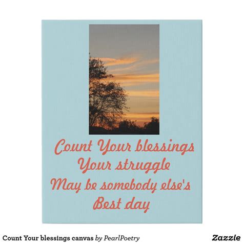 Count Your blessings canvas | Canvas quotes, Canvas, Canvas decor