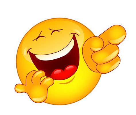 All available in json for lottie, gif, and after effects format. Laughing and pointing emoticon Free Vector / 4Vector