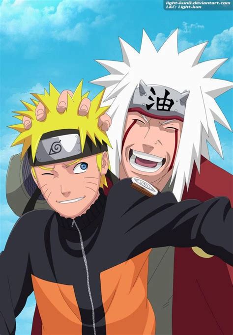 Naruto Uzumaki And Jiraiya Narutojulllw