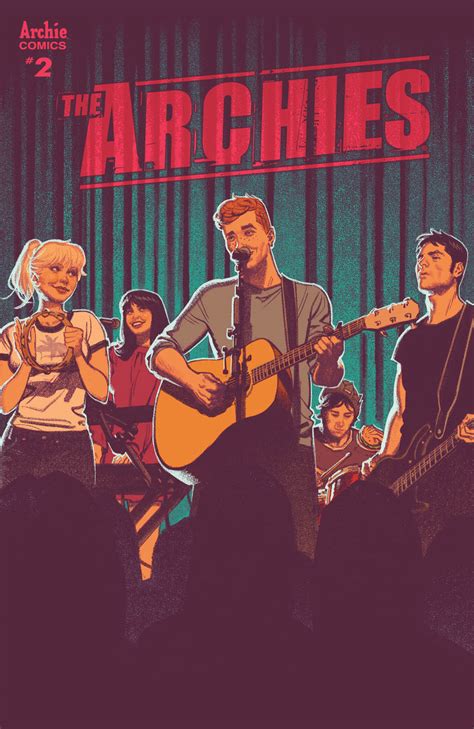 Archie and the gang meet indie band CHVRCHES in upcoming issues of THE