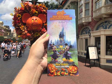 Photos Mickeys Not So Scary Halloween Party Map For 2019 Unveiled For