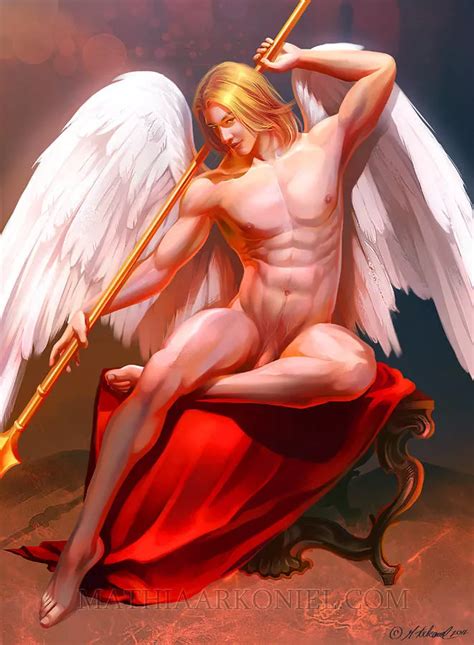 Archangel Michael By Mathiaarkoniel Nudes Imaginarygayboners Nude
