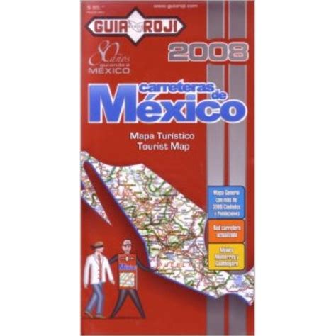 Carreteras De MÉxico Guia Roji Our Products Aux Quatre Points