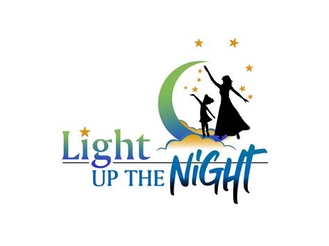 Light Up The Night Logo Design 48hourslogo