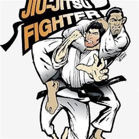 Jiu Jitsu Fighter Bjj Judo Karate Jiu Jitsu Bresilien Jiu Jitsu