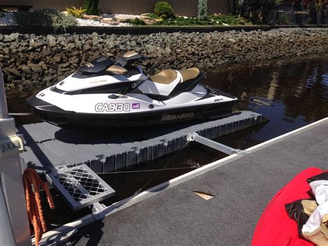 Click here to visit jet ski rental jet ski rental. Jet Ski Floating Docks - DW Marine