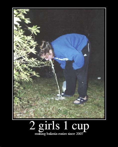 2 girls 1 cup Picture