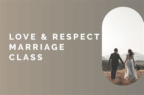 Love And Respect Marriage Class — Life Community Church