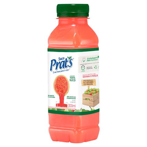 Suco Prats 300ml Goiaba E Maca Supermercadosimperatriz