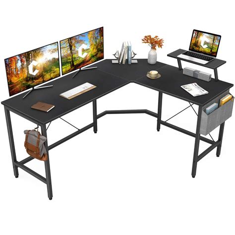 Buy Cubiker Modern L Shaped Computer Office Desk Corner Gaming Desk