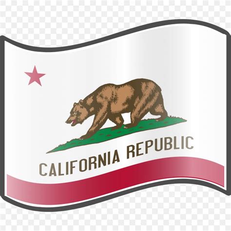 Rainbow California Republic Flag Of California State Flag Png