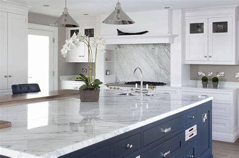 White And Grey Quartz Countertops The Perfect Addition To Any Kitchen