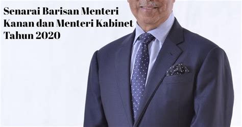 Semalam, tanggal 10 mei 2018, tun dr. Senarai Barisan Menteri-Menteri Kanan Dan Menteri Kabinet ...