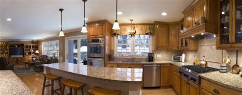 For even more ideas visit our page showcasing open kitchen designs with living room here. Kitchen And Family Room Design Home Decor Renovation Ideas ...