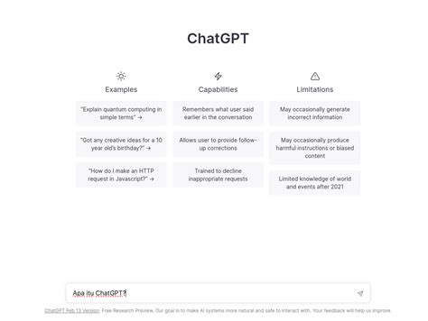 Apa Itu Chatgpt Pengertian Manfaat Dan Cara Menggunakannya Papitekno