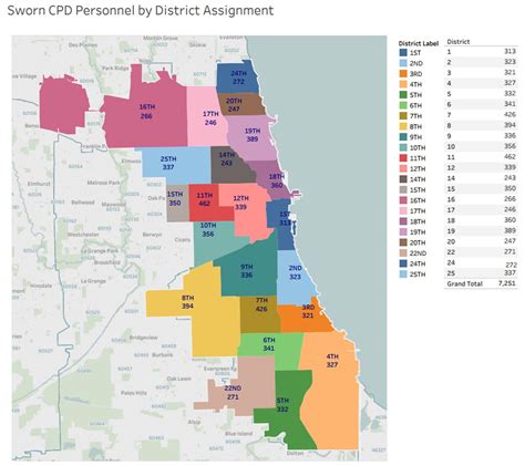 Chicago Precinct Map