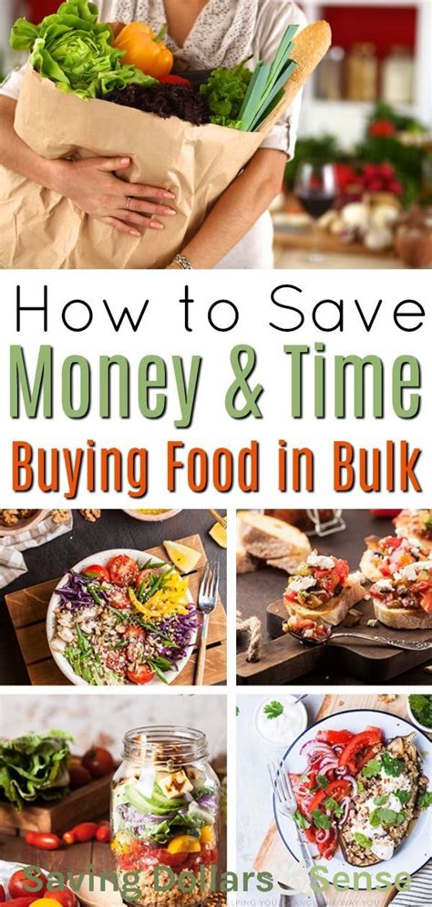 Buying Bulk Food Save On Produce Meat And Dairy Money Saving Meals
