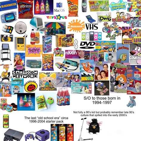 Early 2000s Kid Starter Pack Rstarterpack