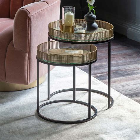 Doris Nesting Side Tables Atkin And Thyme