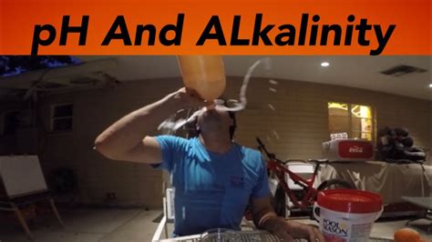 Pool Water Chemistry 1 Ph Alkalinity Acids And Bases Youtube