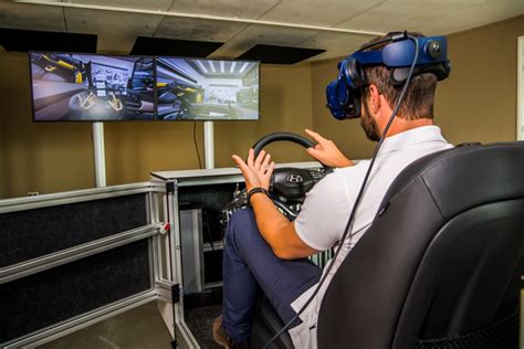 Realidade Virtual No Fabrico De Carros Blue Academy Hyundai