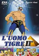 L Uomo Tigre II Serie Animata 1981 Il Davinotti
