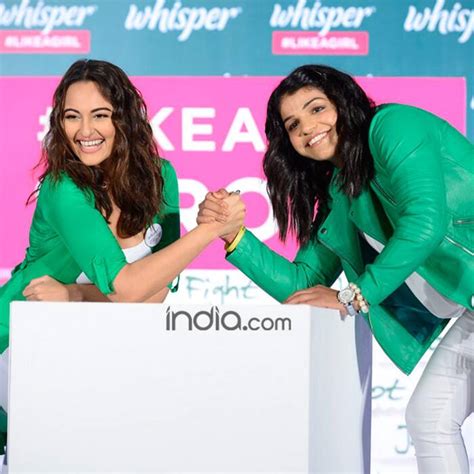 When On Screen Akira Sonakshi Sinha Joins Hands With Off Screen Akira Sakshi Malik For A Cause