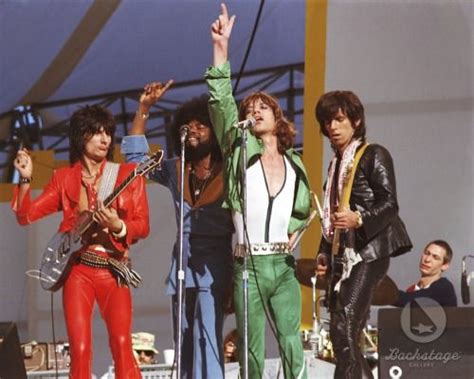 The Rolling Stones With Billy Preston 1975 Fantastic Show Rolling