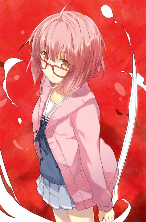 Kuriyama Mirai Kyoukai No Kanata Drawn By Cccpo Danbooru