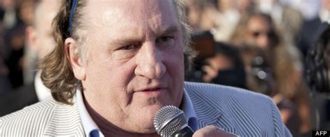 Gérard depardieu is the bad boy of french cinema. Un automobiliste porte plainte contre Gérard Depardieu