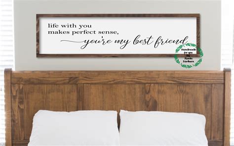 Alibaba.com offers 978 bedroom door signs products. Life With You Wooden Sign / Master Bedroom Sign / Bedroom ...