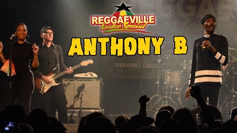 Anthony B And House Of Riddim In Munich Germany Reggaeville Easter