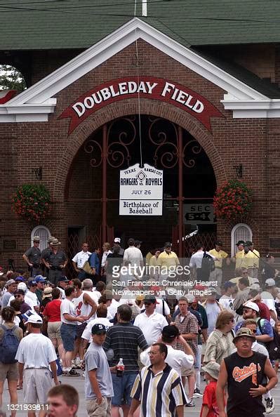 National Hall Of Fame Weekend In Cooperstown New York Doubleday