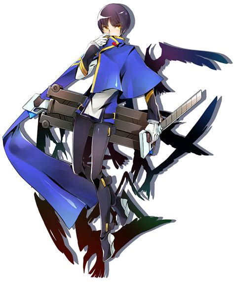 tfg blazblue central fiction official character art