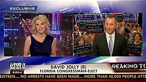 Megyn Kelly Interviews David Jolly On Florida Election Victory Youtube