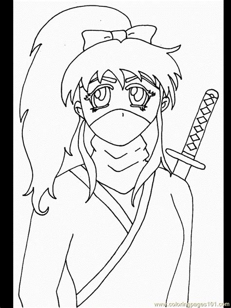 Ninja Coloring Pages - Coloring Home